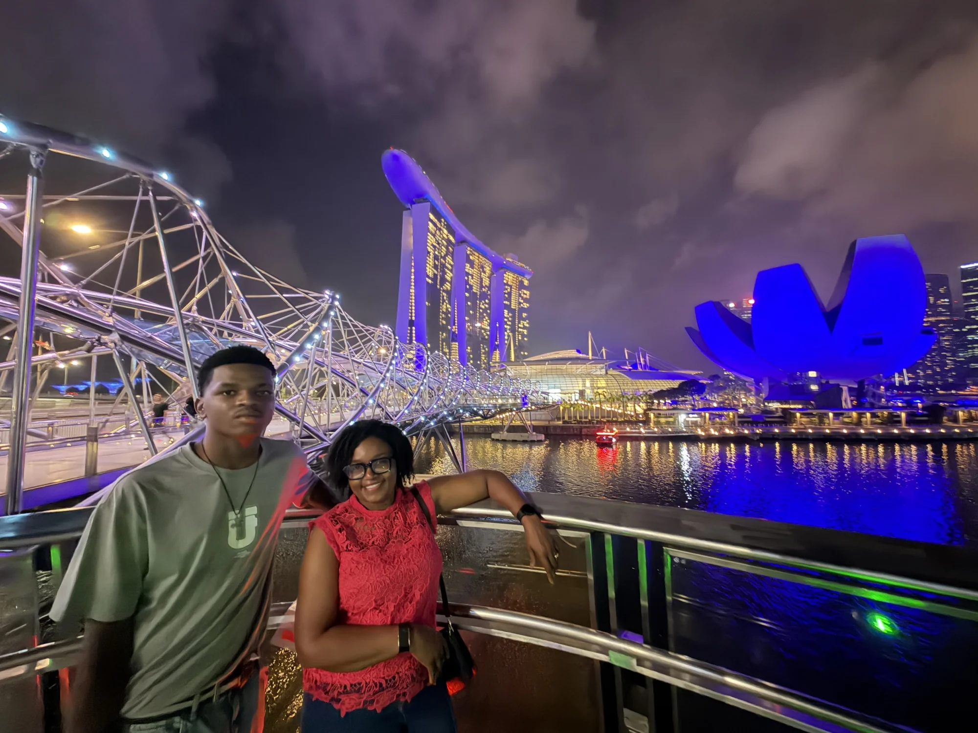 Marina Bay City Experience + Lau Pa Sat